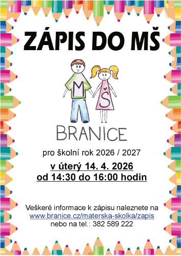 Zápis MŠ 26-27